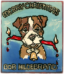 Merry Christmas, Bob Hildrebrand, 1955