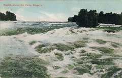 Rapids above the Falls, Niagara (100,486)