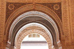 Alhambra -  Nasrid-Palace