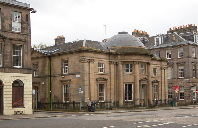 Former Leith Bank, No. 25 Bernard Street and Nos. 24-25 Maritime Street, Leith, Edinburgh