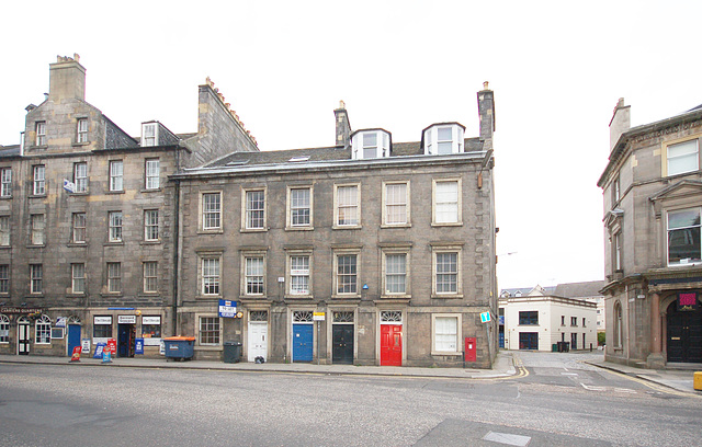 Nos. 30-36 (Even), Bernard Street, Leith, Edinburgh