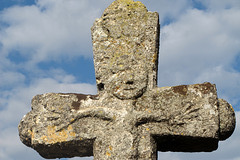 Croix du Buffre, causse Méjean (Lozère, France)