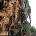 Weird cliff formations at Railay