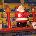 Santa Claus and Candles, Woolworth's Store Display at the National Christmas Center