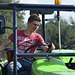 Oldtimerfestival Ravels 2013 – Tractor driver