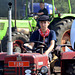 Oldtimerfestival Ravels 2013 – Tractor driver