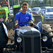 Oldtimerfestival Ravels 2013 – Happy tractor driver