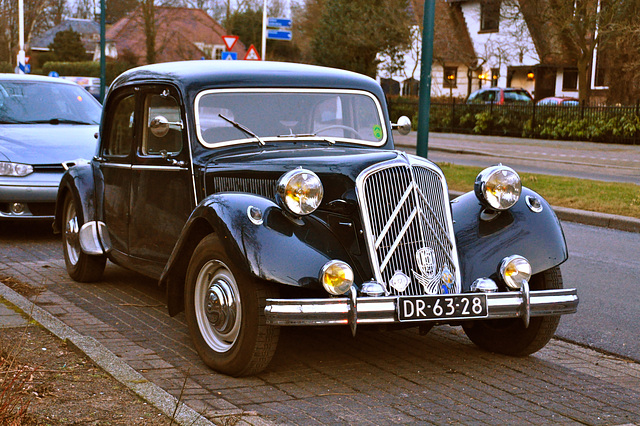 1954 Citroën Traction Avant 15CV 6H