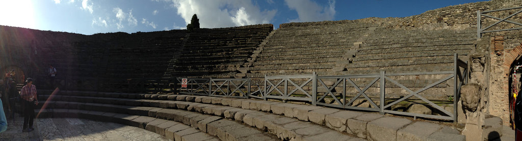 Pompeii Auditorium