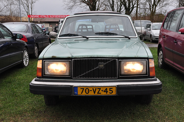 1978 Volvo 244 GL Overdrive