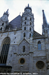 (St. Stephen's Cathedral) Wien, Picture 20, Edited Version, Austria, 2013