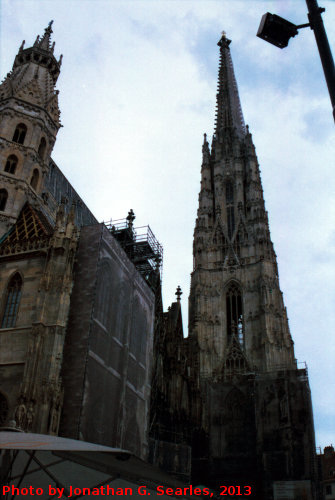 (St. Stephen's Cathedral) Wien, Picture 21, Edited Version, Austria, 2013