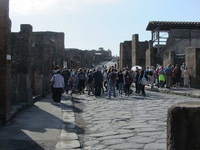 Views of Pompeii