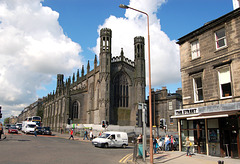 St Paul and St George's Episcopal Church, York Place and Broughton Street, Edinburgh