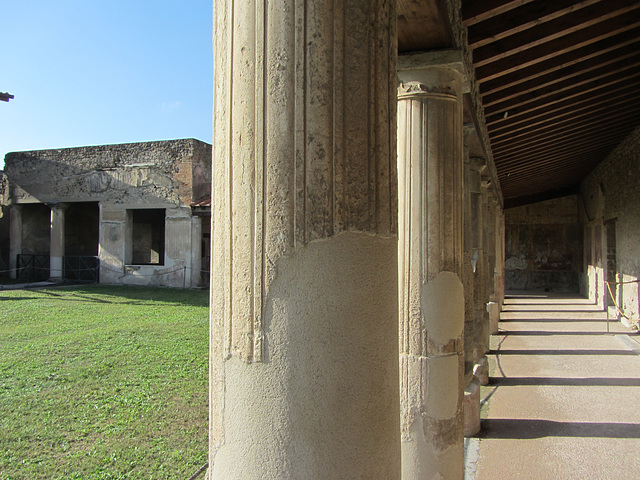 The Roman baths.