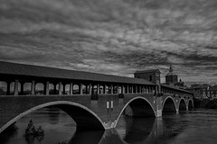Pavia ponte coperto...