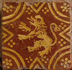 c19 lion floor tile