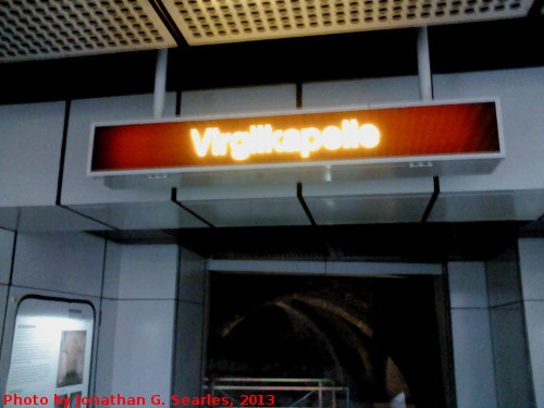 Virgilikapelle, Wien (Vienna), Austria, 2013