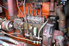 Oldtimerfestival Ravels 2013 – Diesel pump