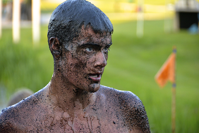 Poldercross Warmond 2013 – Mud hair