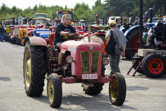 Oldtimerfestival Ravels 2013 – David Brown 880 tractor