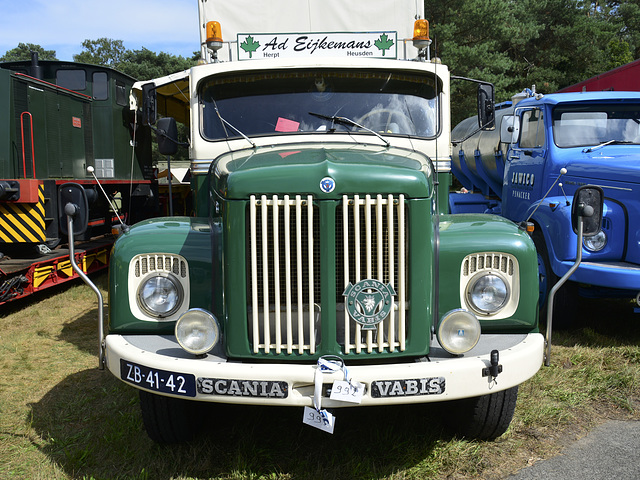 Oldtimerfestival Ravels 2013 – 1965 Scania-Vabis LS-7638-REK