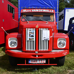 Oldtimerfestival Ravels 2013 – 1972 Scania L80