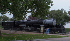Cheyenne, WY steam locomotive  (0640)