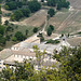 Abbaye de Sananque from the trail