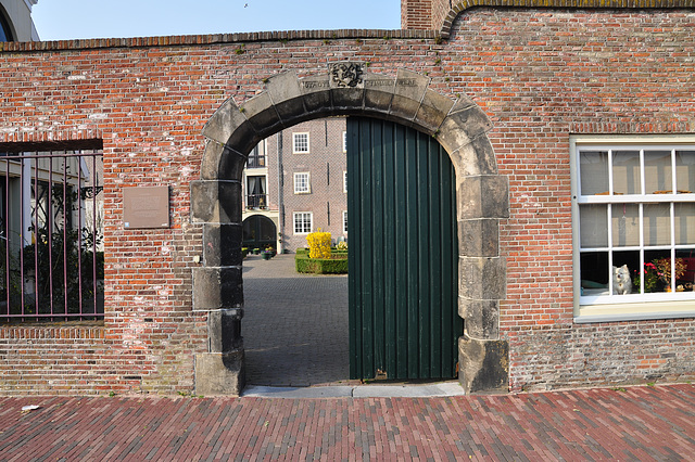 Gate of the Stadtstimmerwerf (City Carpenter's Yard)