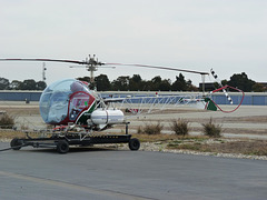 Bell 47 N7938J at Salinas - 18 November 2013