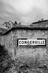 Congerville, panneau