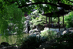 Jardin zen à shanghai