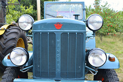 Oldtimerfestival Ravels 2013 – Hanomag tractor