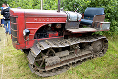 Oldtimerfestival Ravels 2013 – Hanomag tractor