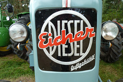 Oldtimerfestival Ravels 2013 – Eicher Diesel tractor