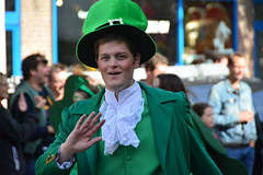 Leidens Ontzet 2013 – Parade – Irish gent