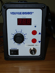 YOUYOE 858D+ hot air soldering station