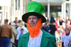 Leidens Ontzet 2013 – Parade – Irish gent