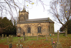 Saint James' Church, Ravenfield, South Yorkshire