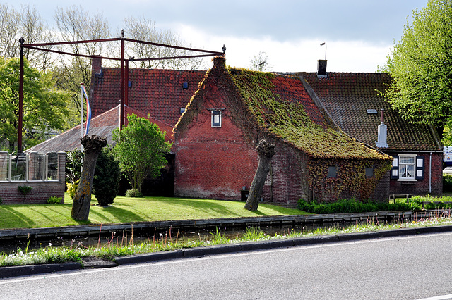 Old farm in Voorhout