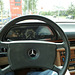 Behind the wheel of a 1981 Mercedes-Benz 300 SD