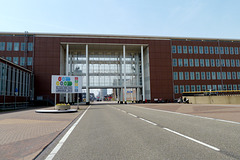 Entrance of the Tata Steel factory