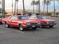1966 & 1965 Oldsmobile 442s