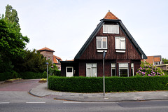 Wooden house in Warmond