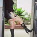 Lady Roxy -  My Dominatrix Boots to worship / Mes bottes de Dominatrice à vénérer / Mis botas de Domina para adorar.