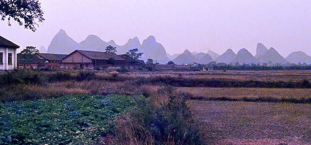 Guilin Guangxi China 2nd November 1983