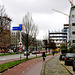 Schipholweg (Schiphol Road) in Leiden