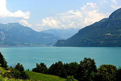 Le lac de Brienz (Oberland bernois)
