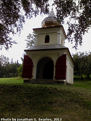 Chapel in Vesely Kopec, Pardubicky kraj, Bohemia (CZ), 2013